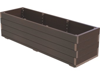 Jardinière en bois – Matériel professionnel | Equipexpert