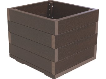 Jardinière en WPC (bois composite) Flora