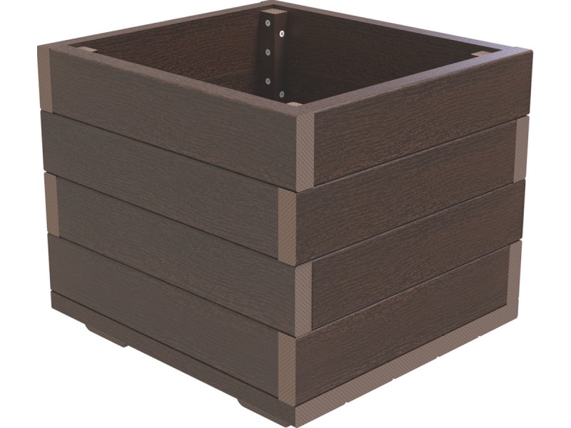 Jardinière en WPC (bois composite) Flora