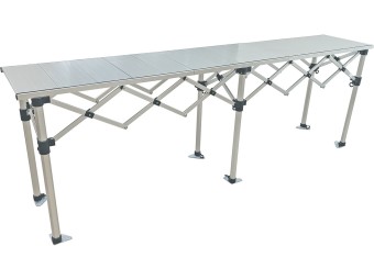 Comptoir pliant et ajustable en hauteur