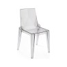 Chaise empilable en polycarbonate Vectra