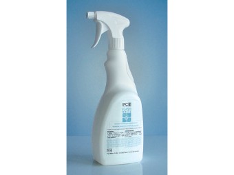 Lot de 6 pulvérisateurs nettoyant table polyéthylène