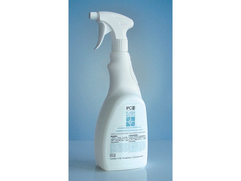 Lot de 6 pulvérisateurs nettoyant table polyéthylène