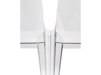 Chaise empilable en polycarbonate Vectra