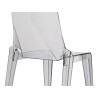 Chaise empilable en polycarbonate Vectra