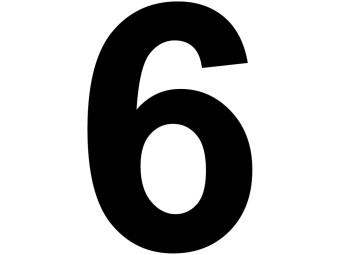 Sticker n°6 - vendu par lot de 10