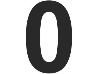 Sticker n°0 - vendu par lot de 10