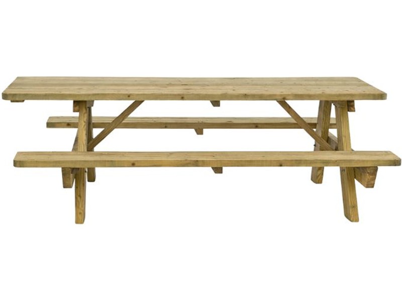 Table de pique nique en bois Biscarosse