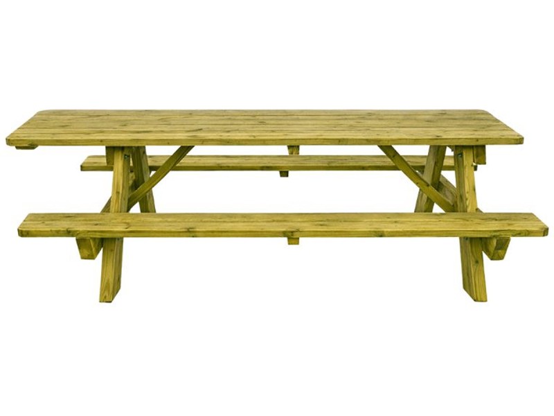 Table de pique nique en bois Mimizan