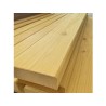 Lames en pin du nord pour bancs publics