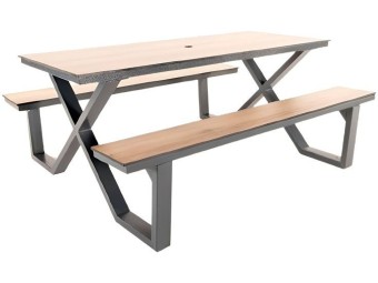 Table pique nique HPL Saze