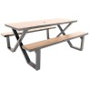 Table pique nique HPL Saze