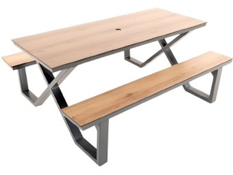 Table pique nique HPL Saze