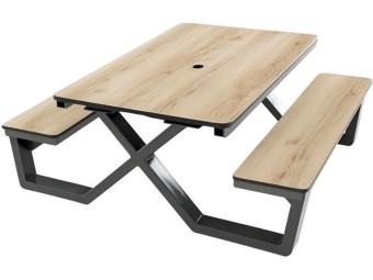 Table pique nique HPL Saze
