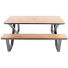 Table pique nique HPL Saze