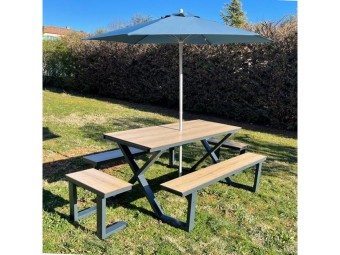 Table pique nique HPL Saze