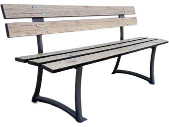 Banc public HPL et fonte Adults