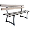 Banc public HPL et fonte Adults