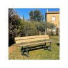 Banc public HPL et fonte Adults