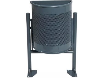 Poubelle de ville 38L ou 60L Madrid