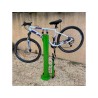 Station de réparation et de gonflage pour vélos