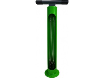 Station de réparation et de gonflage pour vélos