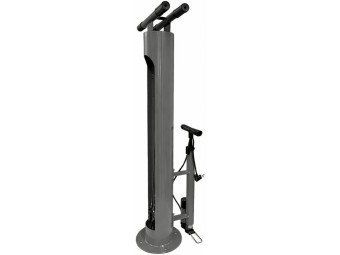 Station de réparation et de gonflage pour vélos