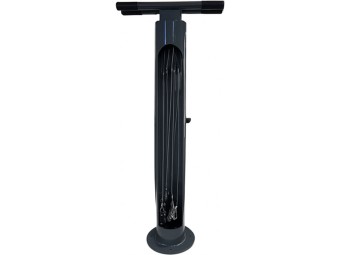 Station de réparation et de gonflage pour vélos