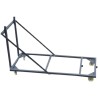 Chariot pour tables pliantes rectangualaire 183 et 153 cm