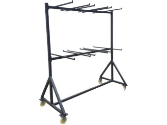 Chariot pour chaises PEHD ou Europ