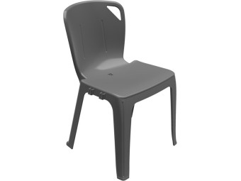 Chaise assemblable Eléna