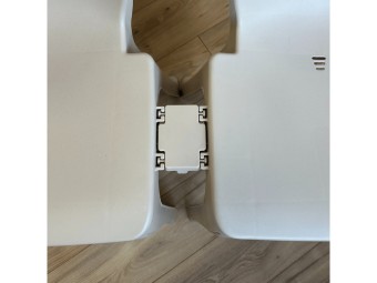 Barre inter-rangée pour chaises Eléna (la paire)