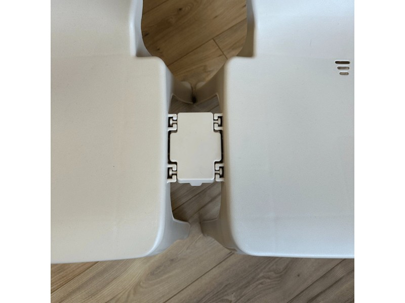 Barre inter-rangée pour chaises Eléna (la paire)