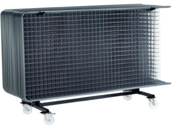 Chariot pour grilles d'exposition EXPO