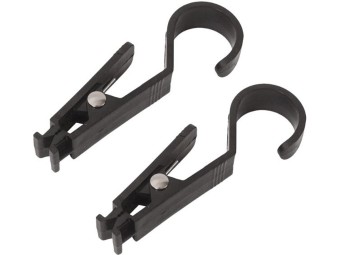 Pince de suspension pour grille d'exposition