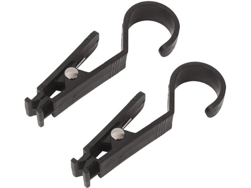 Pince de suspension pour grille d'exposition