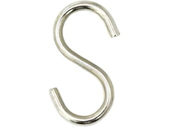 30 crochets de suspension pour grille d'exposition