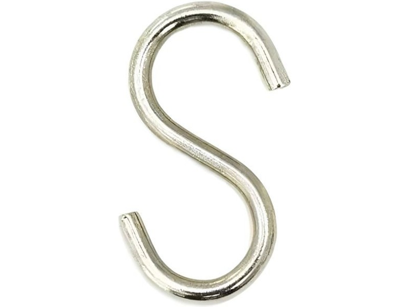 30 crochets de suspension pour grille d'exposition