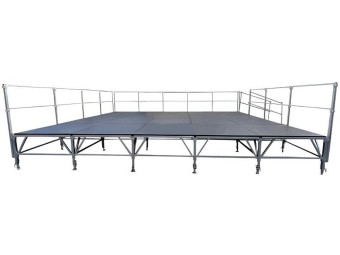 Podium modulable anti-dérapant