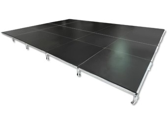 Podium modulable anti-dérapant