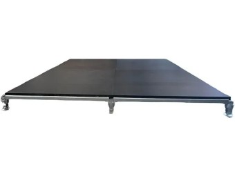 Plancher de bal anti-dérapant