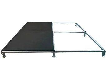 Plancher de bal anti-dérapant