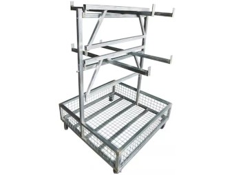 Chariot pour éléments de podium