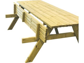 Table pique-nique Munich 200 cm