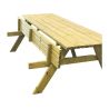 Table pique-nique Munich 200 cm