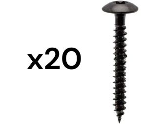 Sachet de vis à penture pour lames de banc bois