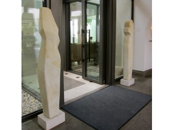 Tapis d’entrée personnalisé absorbant uni premium 19 Uni Imperial