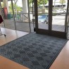 Tapis d’entrée grattant et absorbant 151 Diamond CTE