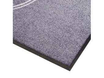 Tapis logo personnalisé lavable 190 Logo Washable