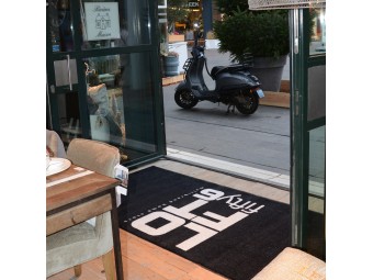 Tapis logo personnalisé absorbant 193 Logo Standard